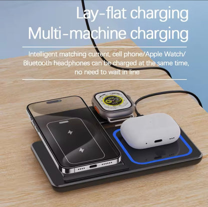 3-IN-1 WIRELESS CHARGING STAND