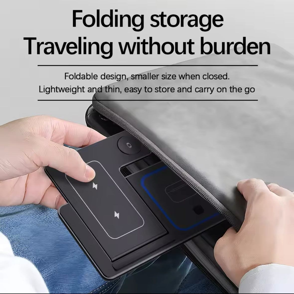 3-IN-1 WIRELESS CHARGING STAND