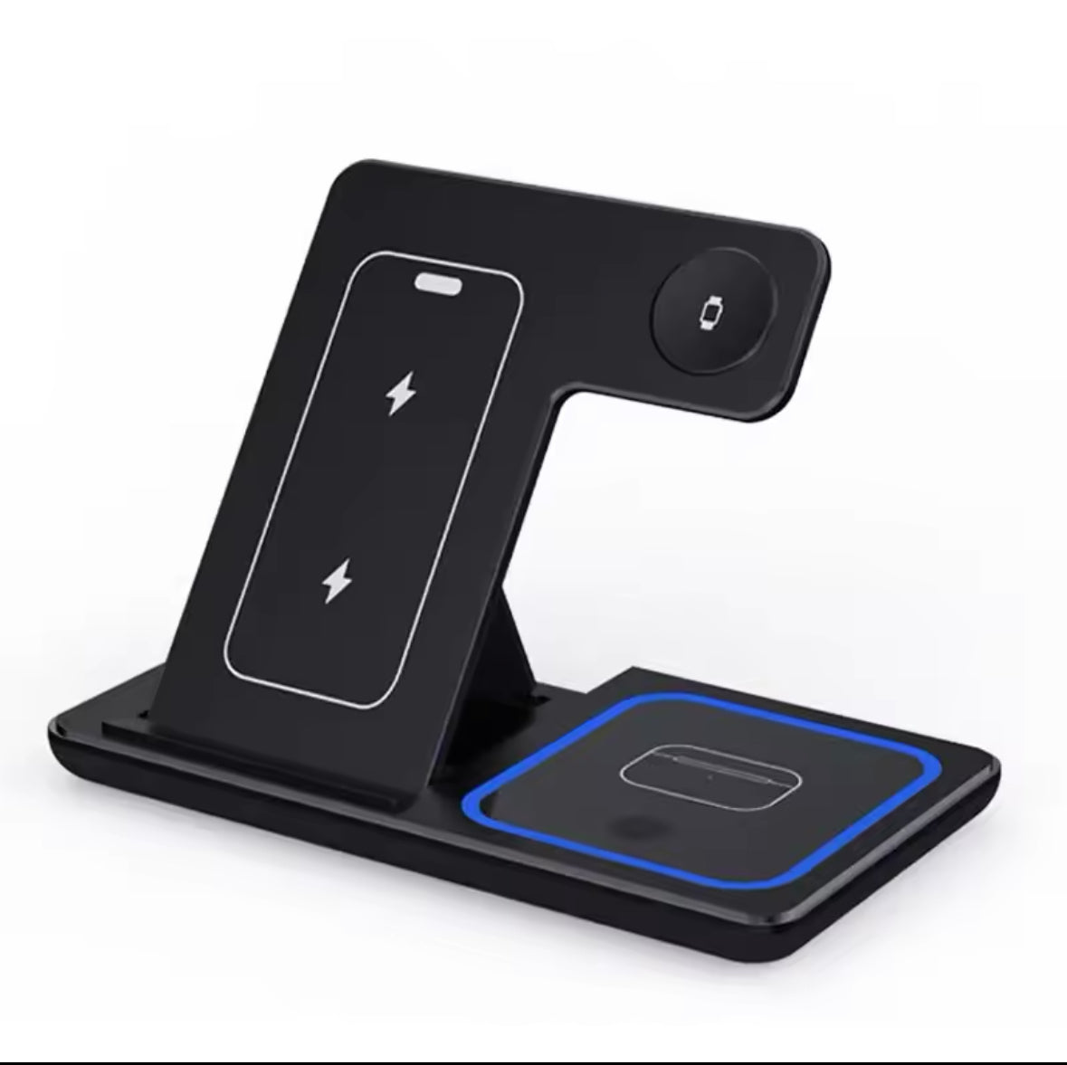 3-IN-1 WIRELESS CHARGING STAND