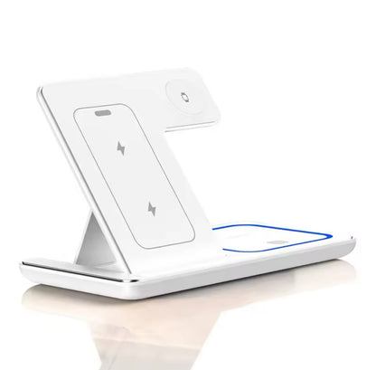 3-IN-1 WIRELESS CHARGING STAND